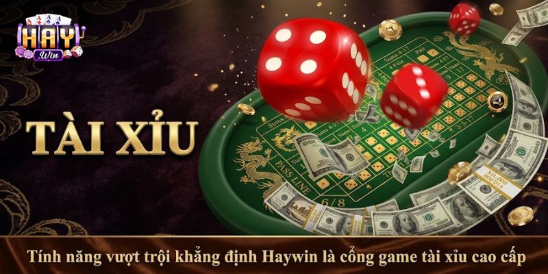 Tính năng vượt trội của cổng game tài xỉu Haywin